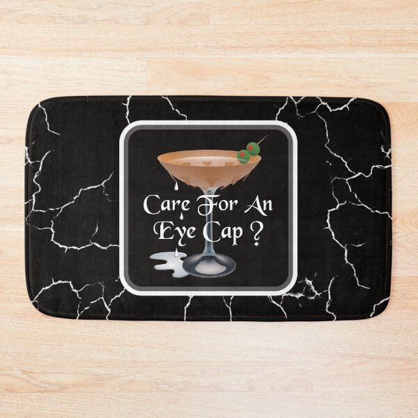 Item preview, Care For An Eye Cap - Embalming Joke designed and sold by NoBonesLife.