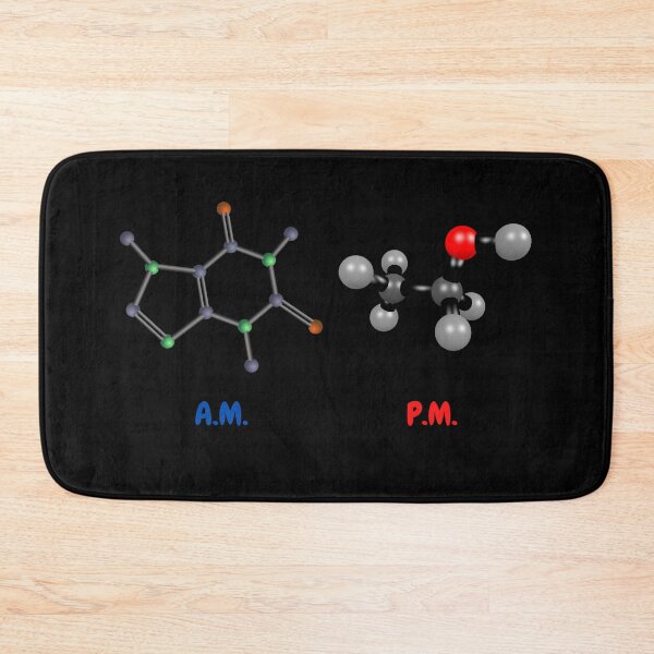 Item preview, 3 D CHEMISTRY SYMBOLS!! FUNNY a.m. p.m. Chemistry Laboratory Science designed and sold by Hippiesole.
