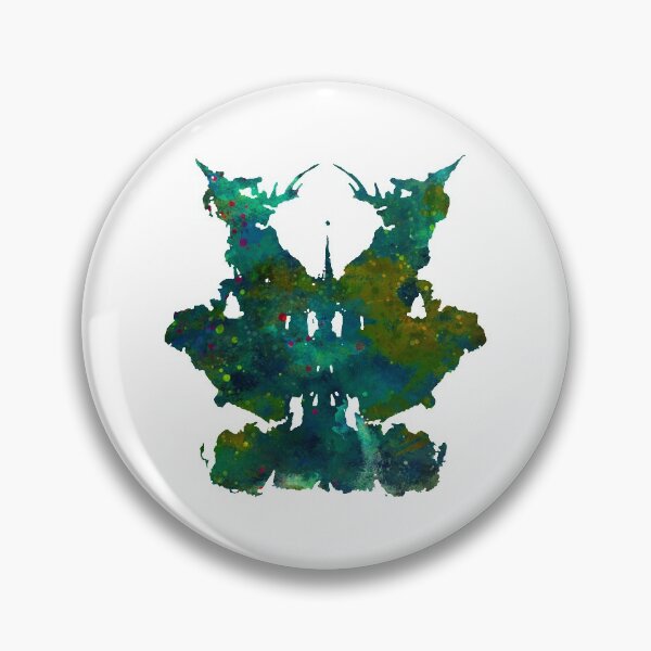 Item preview, Rorschach inkblot test 09 designed and sold by EvasDreams.