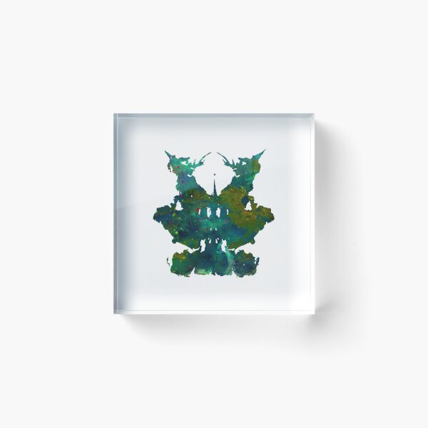 Item preview, Rorschach inkblot test 09 designed and sold by EvasDreams.