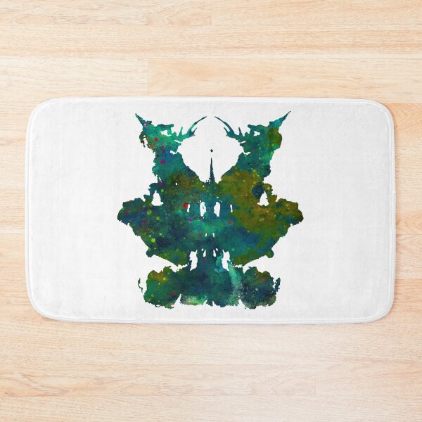 Item preview, Rorschach inkblot test 09 designed and sold by EvasDreams.