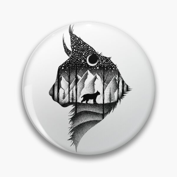 Item preview, Lynx designed and sold by Atreyucreations.
