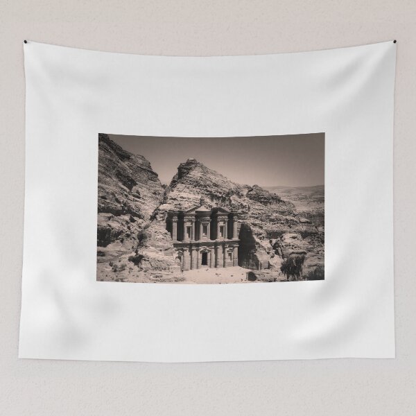Item preview, The Monastery at Petra designed and sold by PlanetFranck.