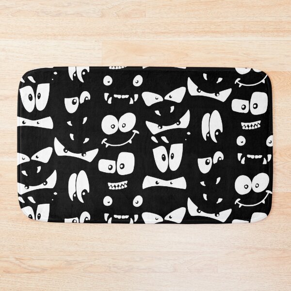 Item preview, Funny Monster Eyes Pattern designed and sold by AnastasiaDesign.