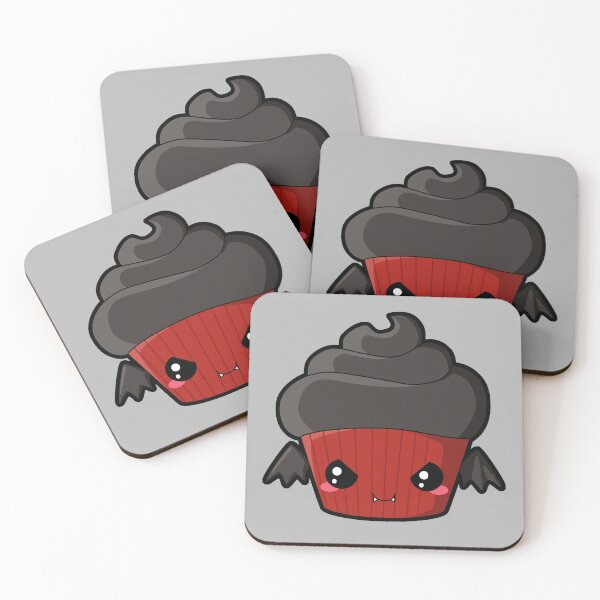 Item preview, Spooky Cupcake - Vampire designed and sold by pai-thagoras.