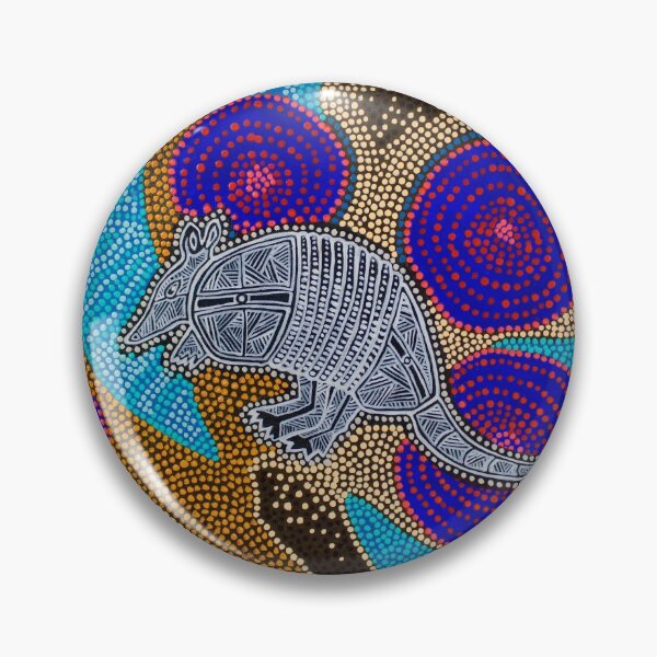 Item preview, "Aboriginal Nine-banded Armadillo" designed and sold by mandalatepui.
