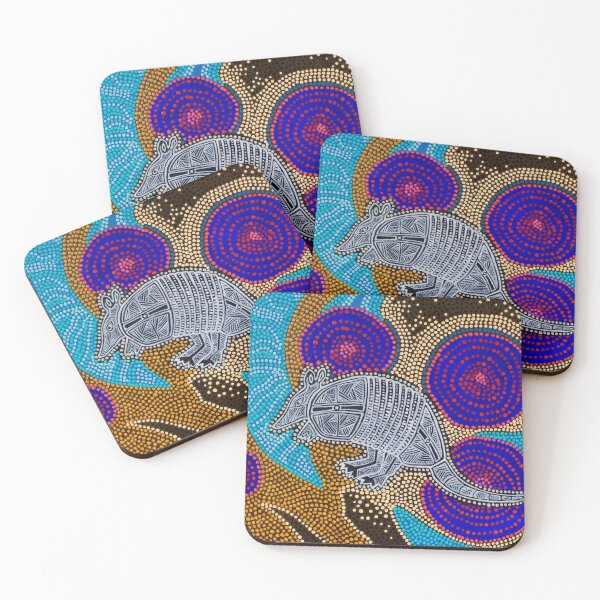 Item preview, "Aboriginal Nine-banded Armadillo" designed and sold by mandalatepui.