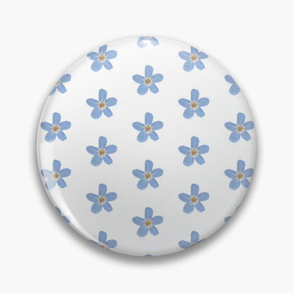 Item preview, Blue Pressed Flower designed and sold by 2001infinite.