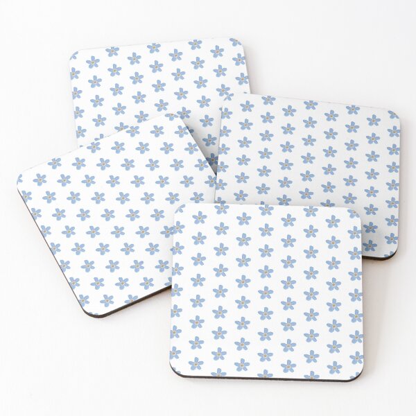 Item preview, Blue Pressed Flower designed and sold by 2001infinite.