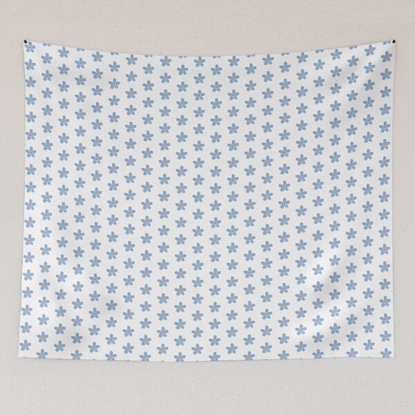 Item preview, Blue Pressed Flower designed and sold by 2001infinite.