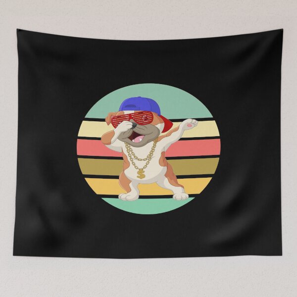 Item preview, dog-dubbing-danceDesign designed and sold by kedesign1.