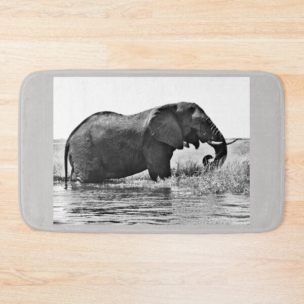 Item preview, Solitary Elephant designed and sold by Regina Landeck.