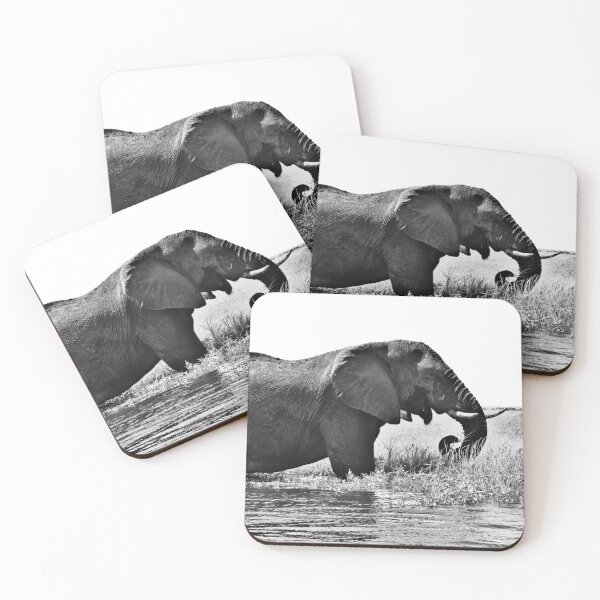 Item preview, Solitary Elephant designed and sold by Regina Landeck.