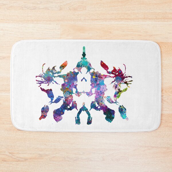 Item preview, Rorschach inkblot test 10 designed and sold by EvasDreams.