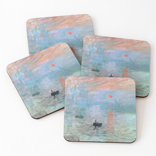 Item preview, Impression, rising sun, Claude Monet designed and sold by fourretout.