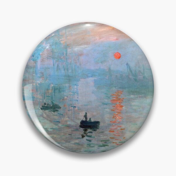 Item preview, Impression, rising sun, Claude Monet designed and sold by fourretout.