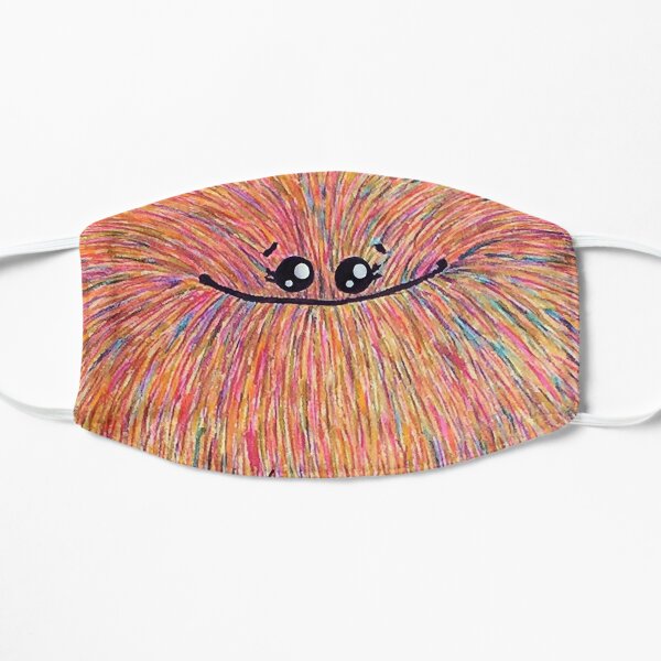 Poofy Streusel Mask