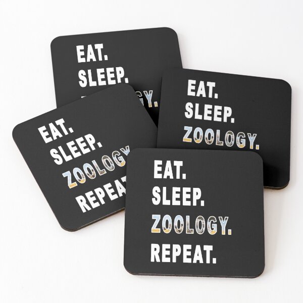 Item preview, Eat. Sleep. Zoology. Repeat. designed and sold by iamhewho.