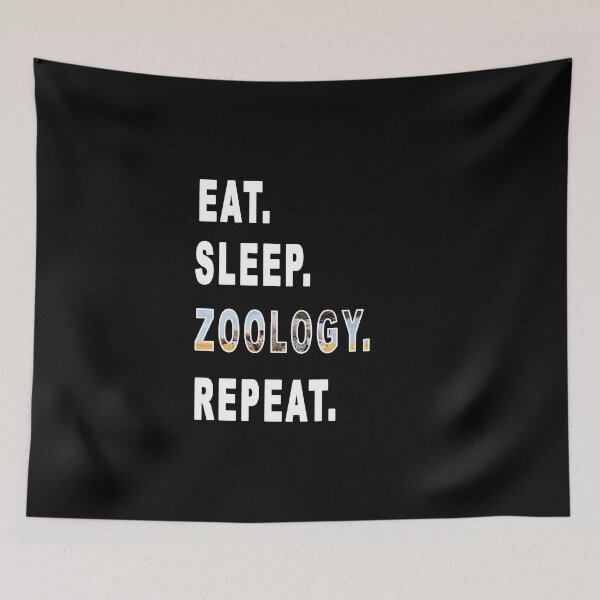 Item preview, Eat. Sleep. Zoology. Repeat. designed and sold by iamhewho.
