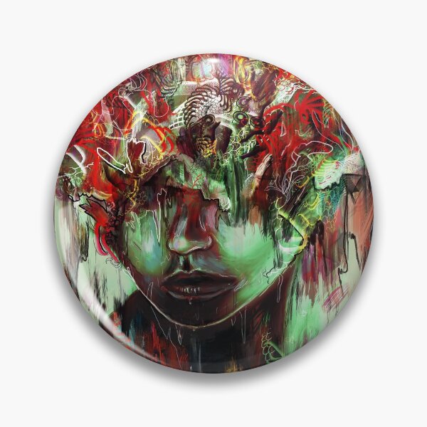 Item preview, Chaotic Mind designed and sold by nicebleed.
