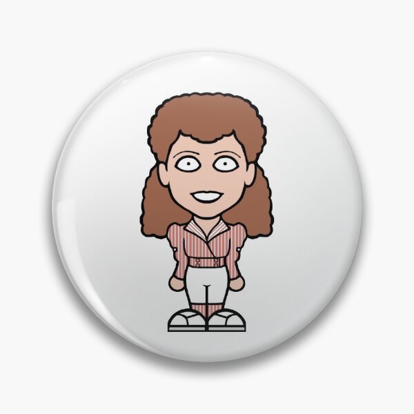 Item preview, Melanie Bush (sticker) designed and sold by redscharlach.