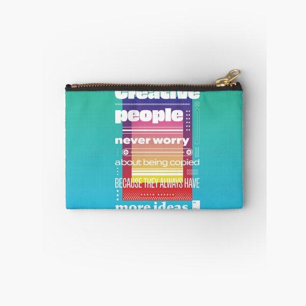Item preview, Creative people never worry about being copied because they always have more ideas designed and sold by quotesonposters.
