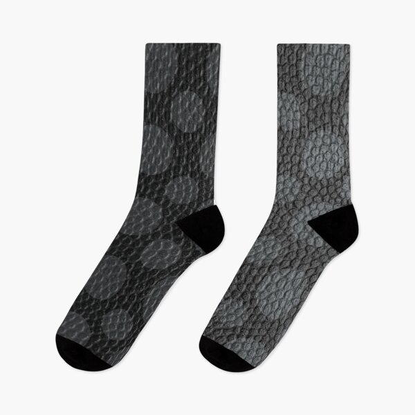 Item preview, Black and Grey Leather Abstract Polka Dot Pattern designed and sold by infinitygrafix.