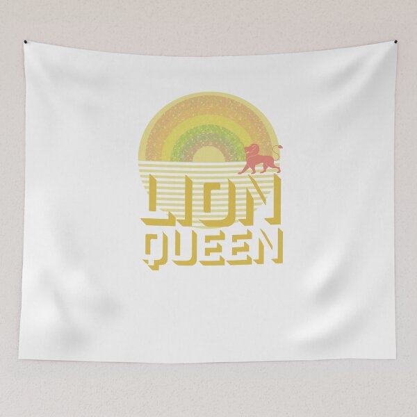 Item preview, The Lion Queen  designed and sold by Designwebjae.