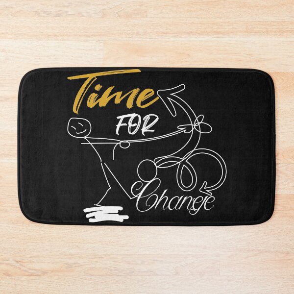 Item preview, Time for change T-Shirt Color Option designed and sold by MjdFuture.