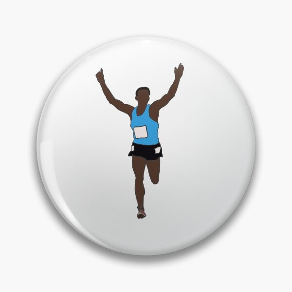 Item preview, Blue Champion Runner designed and sold by harrierdesigns.
