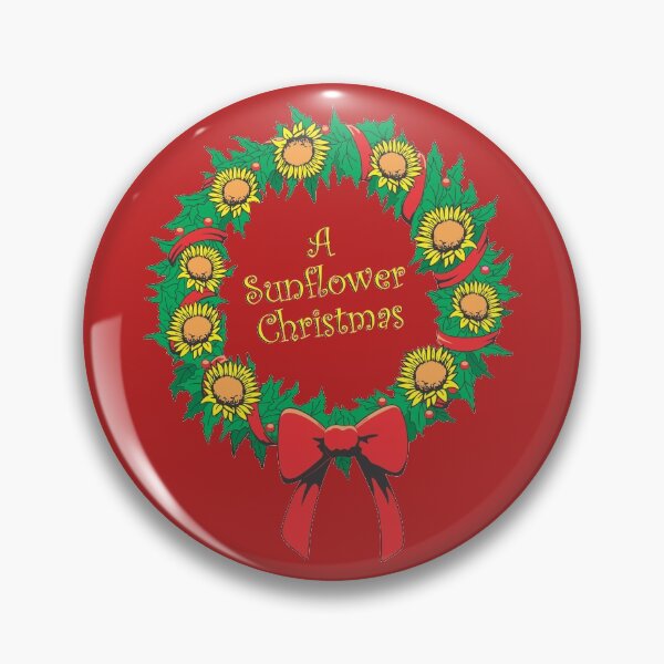 Item preview, A Sunflower Christmas designed and sold by ItsMeRuva.