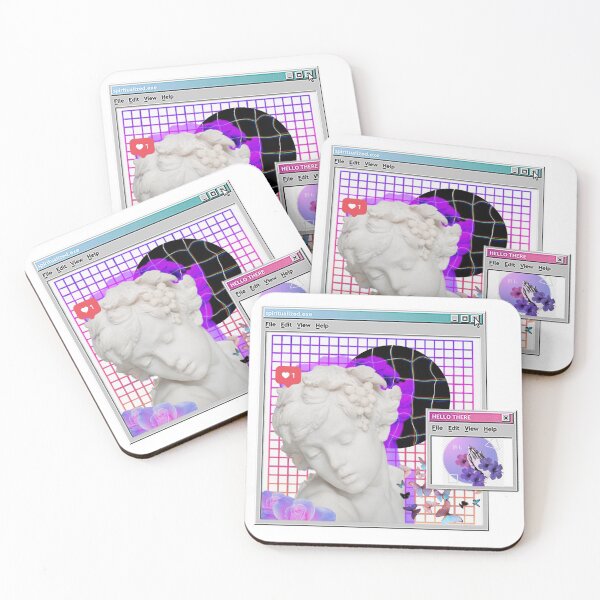 Item preview, Aesthetic Vaporwave Popup Window designed and sold by FijiDream.