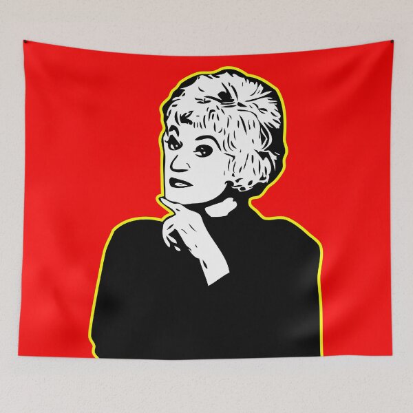 Item preview, Bea Arthur | Golden Girl | Pop Art designed and sold by williamcuccio.