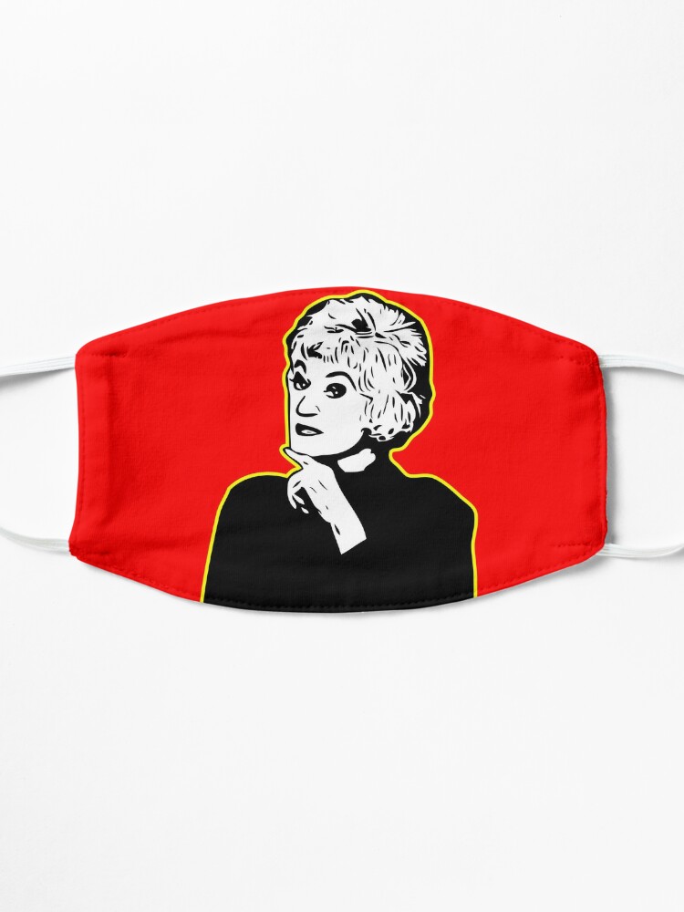 Bea Arthur Golden Girl Pop Art Mask