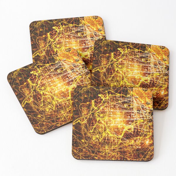 Item preview, Conspiracy Background in Yellow designed and sold by QGPennyworth.