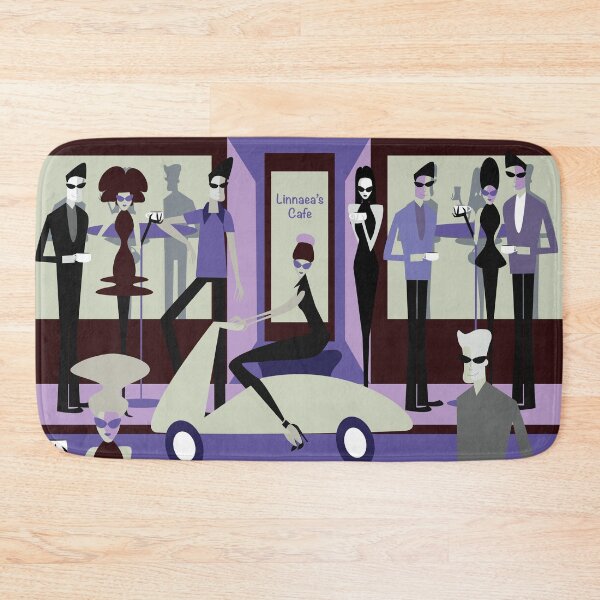 Item preview, Outside The Cafe designed and sold by Jodi Doughty.