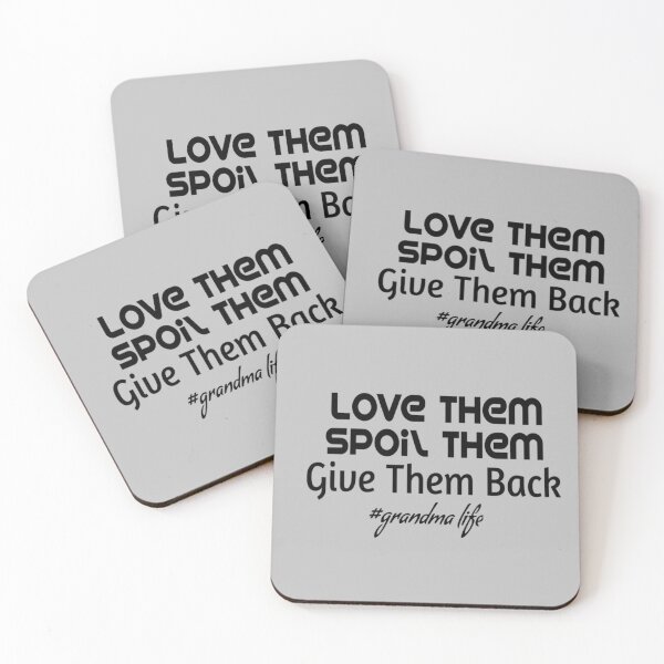 Item preview, Love them spoil them give them back : grandma grandmother gift for grandma funny granda best gift for grandma love style idea design designed and sold by Chamssou.