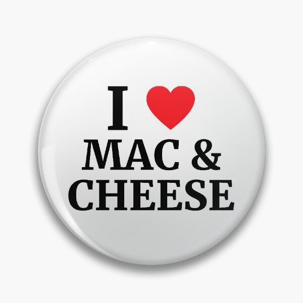 Item preview, I Love Mac And Cheese Heart  designed and sold by Vanover Designs.