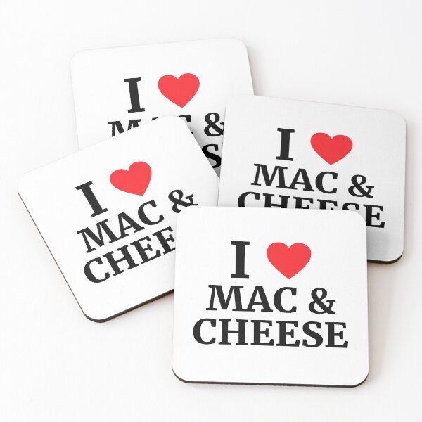 Item preview, I Love Mac And Cheese Heart  designed and sold by Vanover Designs.