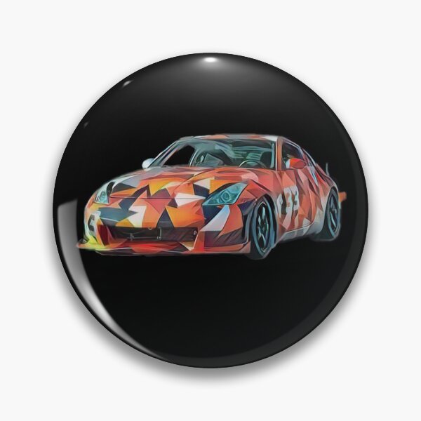 Item preview, Orange 350z Nissan Nacho Z designed and sold by uniquesoul2k15.
