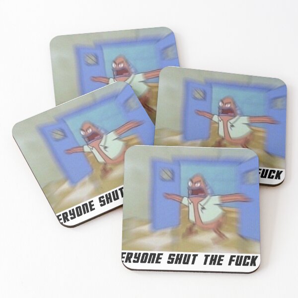 Item preview, everyone shut the f**k up designed and sold by daesangsuga.