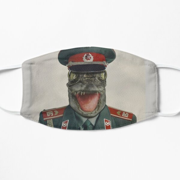 Soviet Soldier Face Masks Redbubble - roblox kgb uniform