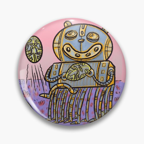 Item preview, robot mom with football children designed and sold by Gammaraybots.