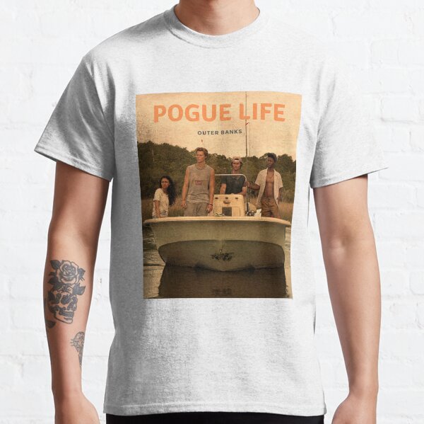 POGUE Bancos exteriores Camiseta clásica