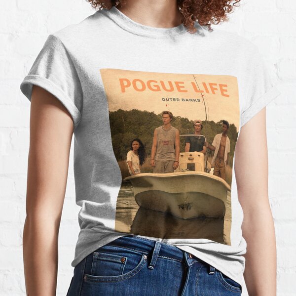 POGUE Banques extérieures T-shirt classique