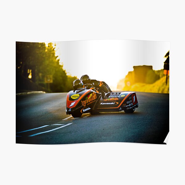 Godzilla Poster – Motorsports Molly