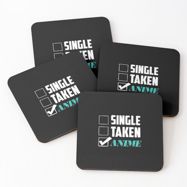 Item preview, Single Taken Anime: Funny Humorous Sayings For Gifts Idea designed and sold by cutitoutsir.