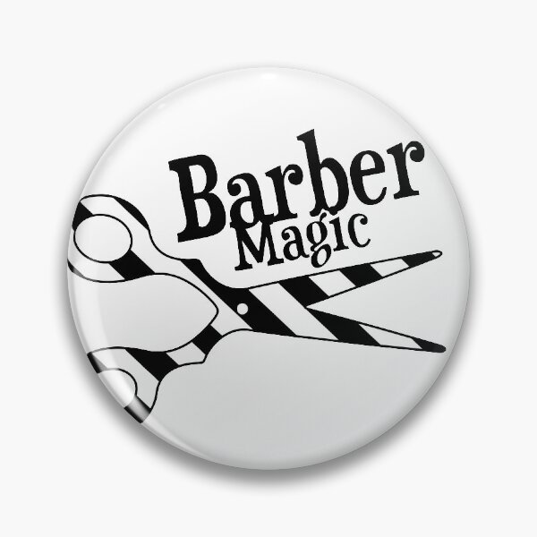 Item preview, Barber Magic - black and white designed and sold by XOOXOO.