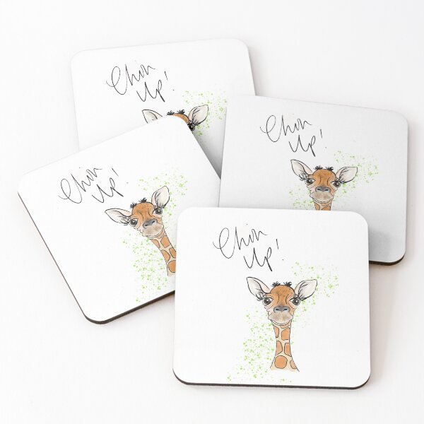 Item preview, Chin Up Giraffe  designed and sold by Jenny Kemp.