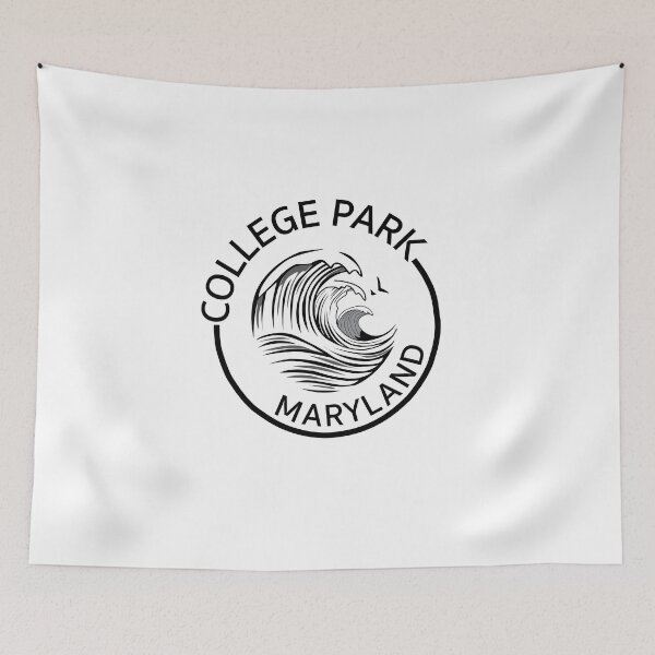 Item preview, college park designed and sold by Courtney Bedingfield.